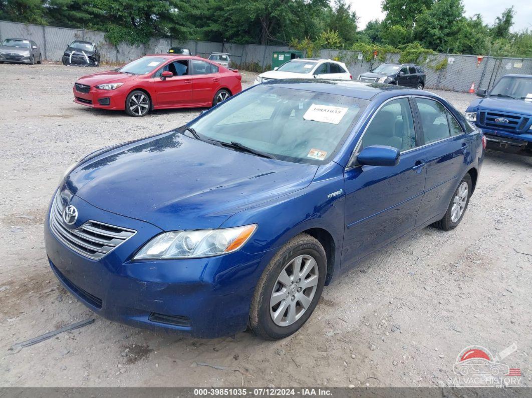 JTNBB46K273043195 2007 TOYOTA CAMRY photo no. 2