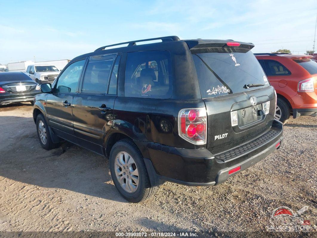 5FNYF28776B045817 2006 HONDA PILOT photo no. 3