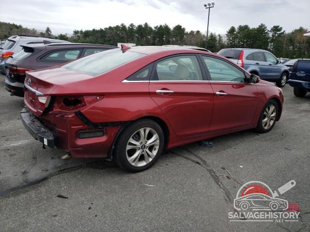 5NPEC4AC9BH094818 2011 HYUNDAI SONATA photo no. 3