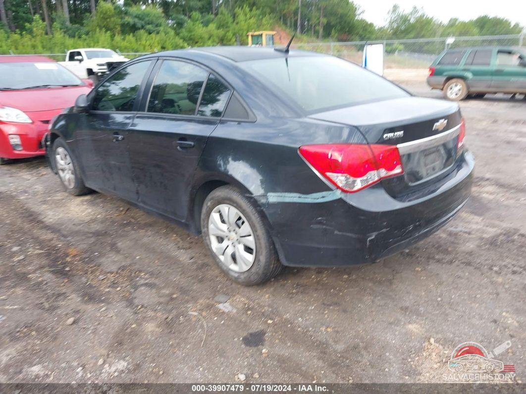 1G1PA5SH9E7479425 2014 CHEVROLET CRUZE photo no. 3