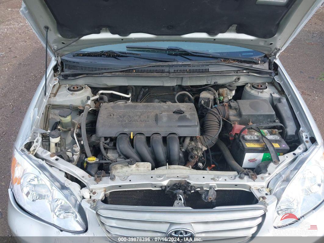 2T1BR38E14C292270 2004 TOYOTA COROLLA photo no. 10
