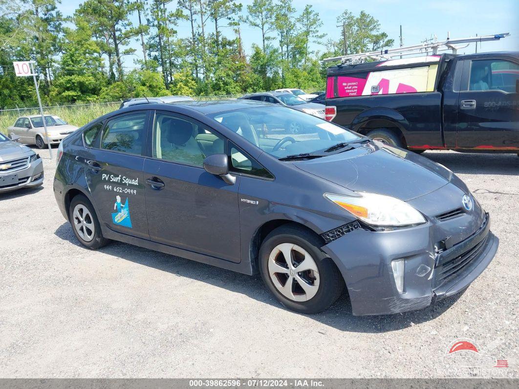 JTDKN3DUXE1776548 2014 TOYOTA PRIUS photo no. 21