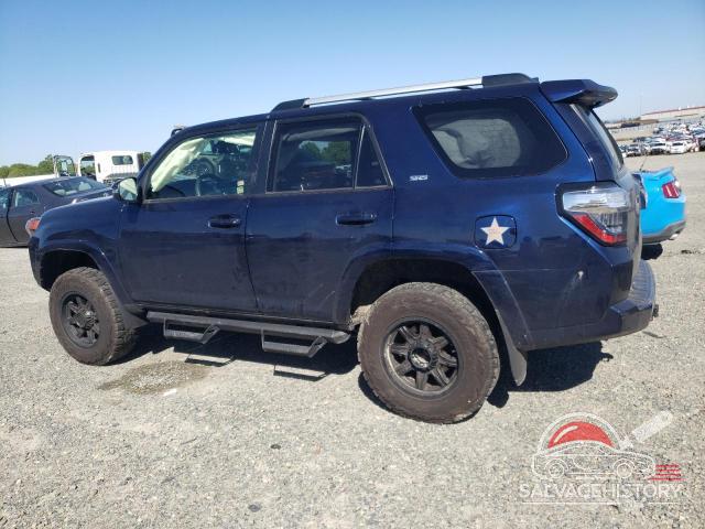 JTENU5JR7M5886116 2021 TOYOTA 4RUNNER photo no. 2
