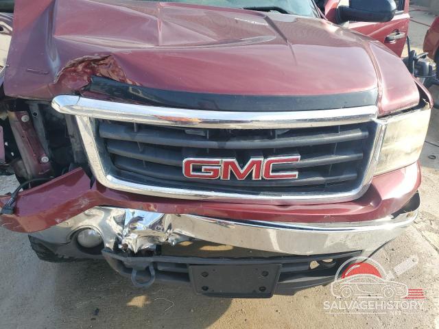 2GTEK13M381318411 2008 GMC SIERRA photo no. 11