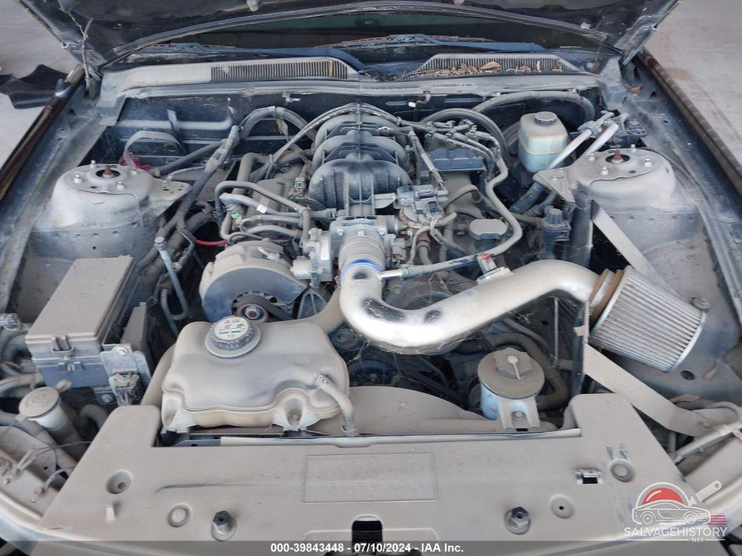 1ZVFT80N955144763 2005 FORD MUSTANG photo no. 10