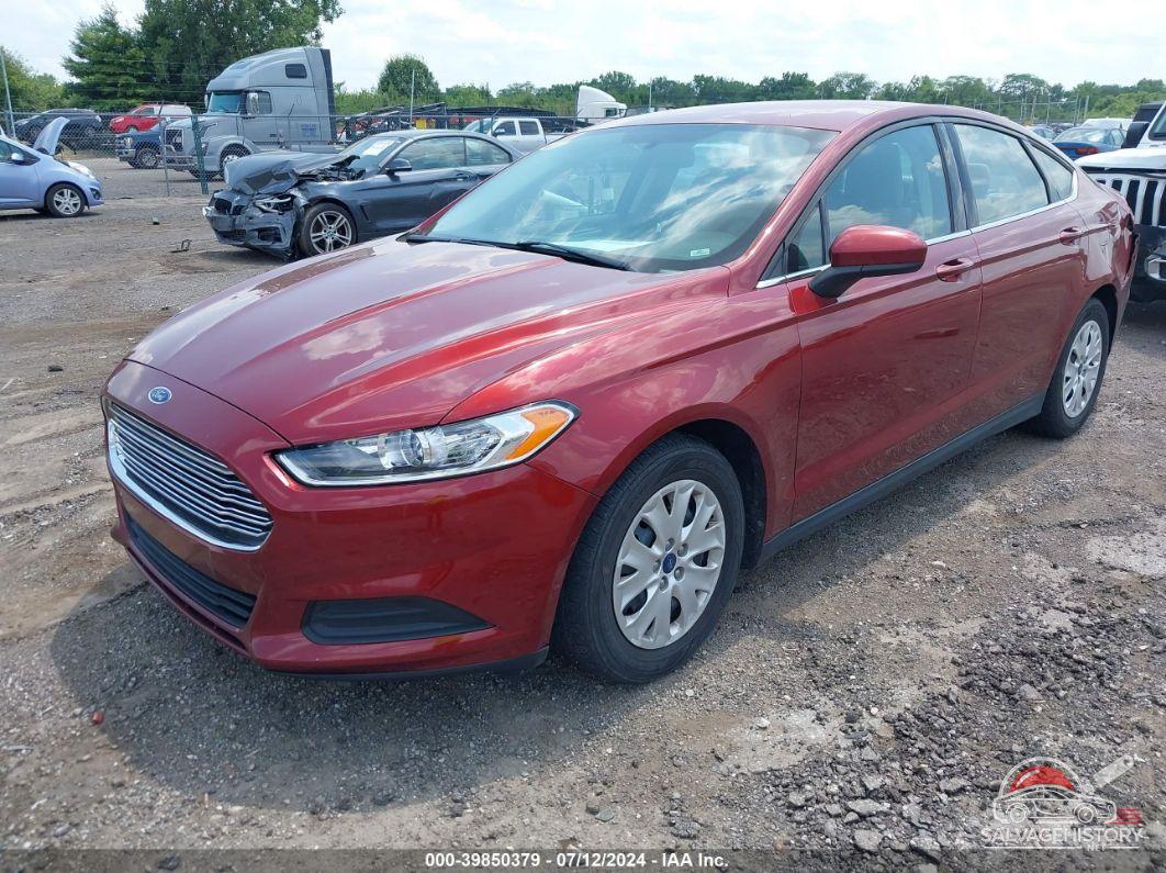 3FA6P0G74ER266935 2014 FORD FUSION photo no. 2