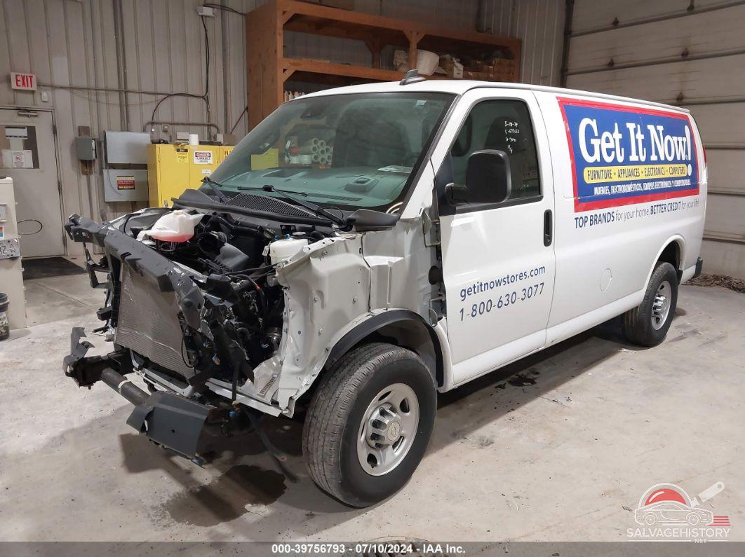 1GCWGAFP8M1287040 2021 CHEVROLET EXPRESS CARGO photo no. 2