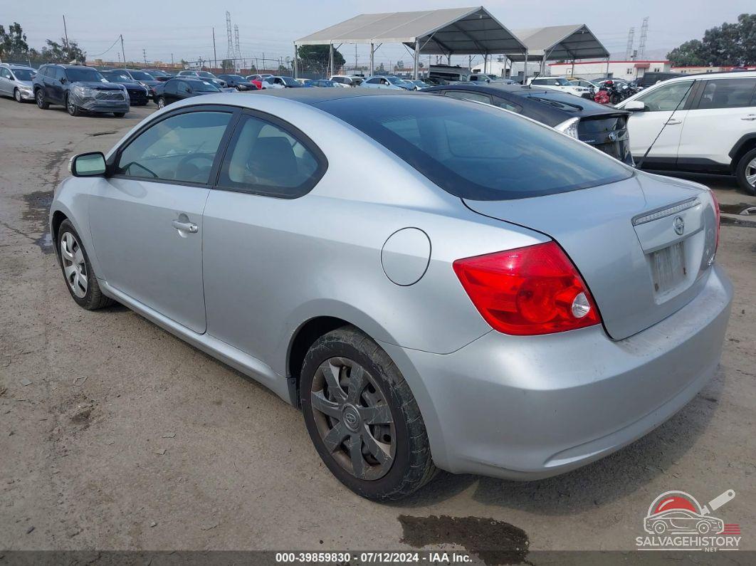 JTKDE167480221960 2008 SCION TC photo no. 3