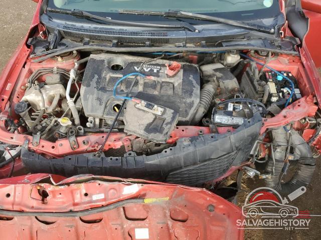 2T1BU4EE8AC209244 2010 TOYOTA COROLLA photo no. 11