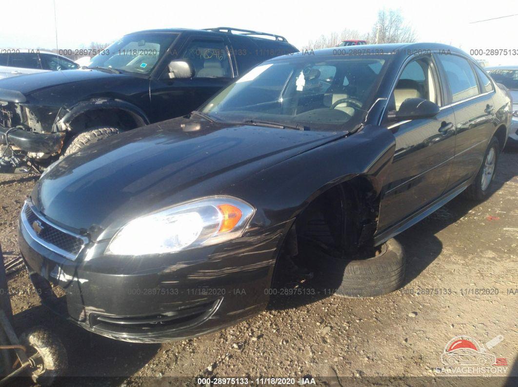 2G1WA5E31F1163138 2015 CHEVROLET IMPALA LIMITED photo no. 2