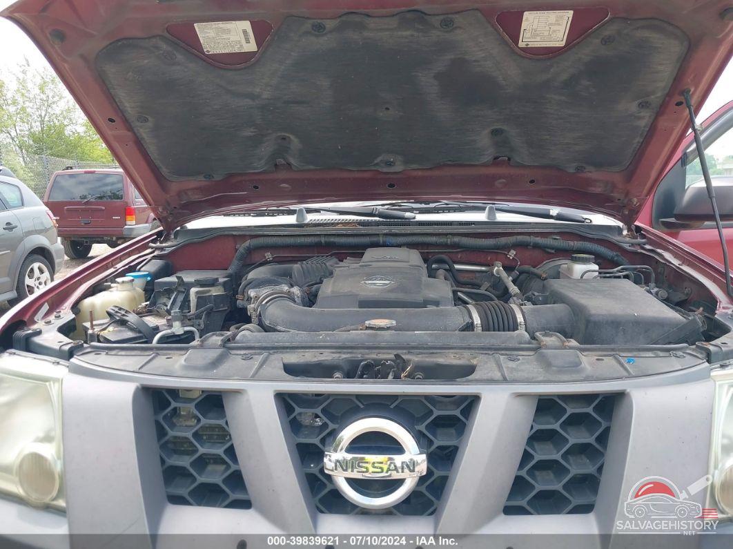 5N1AN08W65C603678 2005 NISSAN XTERRA photo no. 10