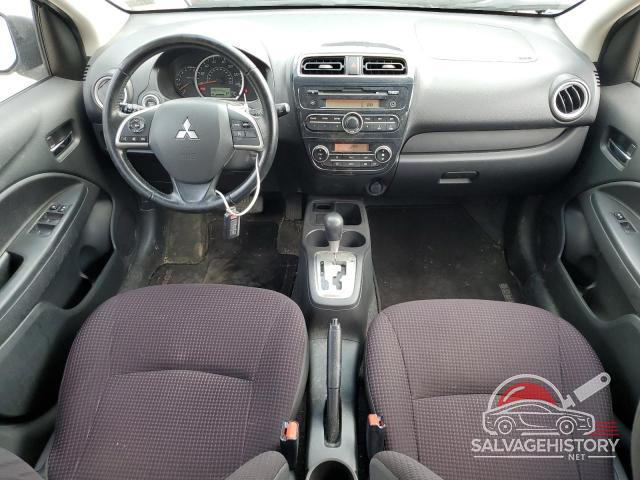 ML32A4HJ6EH002860 2014 MITSUBISHI MIRAGE photo no. 8