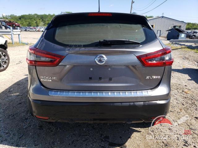 JN1BJ1BWXNW491665 2022 NISSAN ROGUE photo no. 6