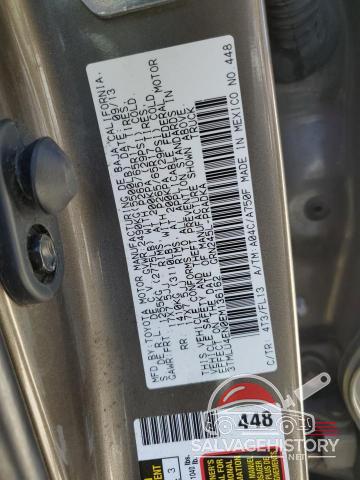 3TMLU4EN0EM136162 2014 TOYOTA TACOMA photo no. 12