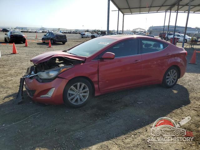 KMHDH4AE4FU250799 2015 HYUNDAI ELANTRA photo no. 15