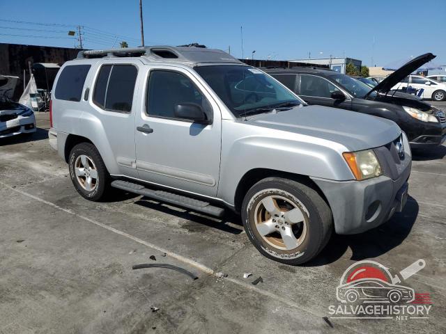 5N1AN08U67C544634 2007 NISSAN XTERRA photo no. 4