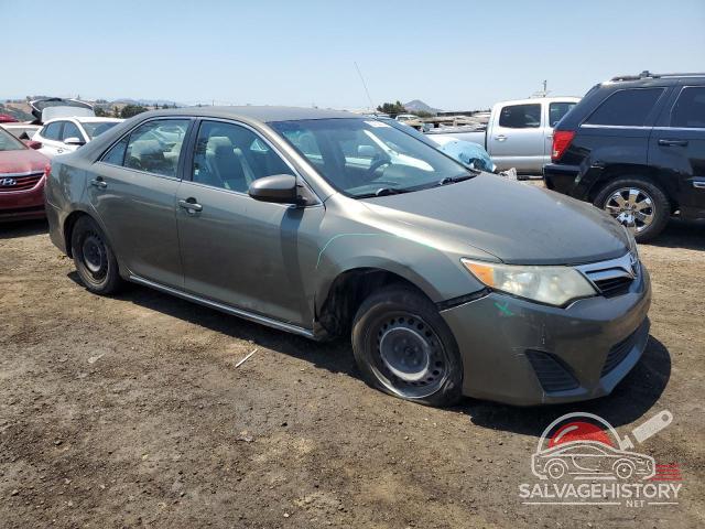 4T4BF1FKXER376504 2014 TOYOTA CAMRY photo no. 4