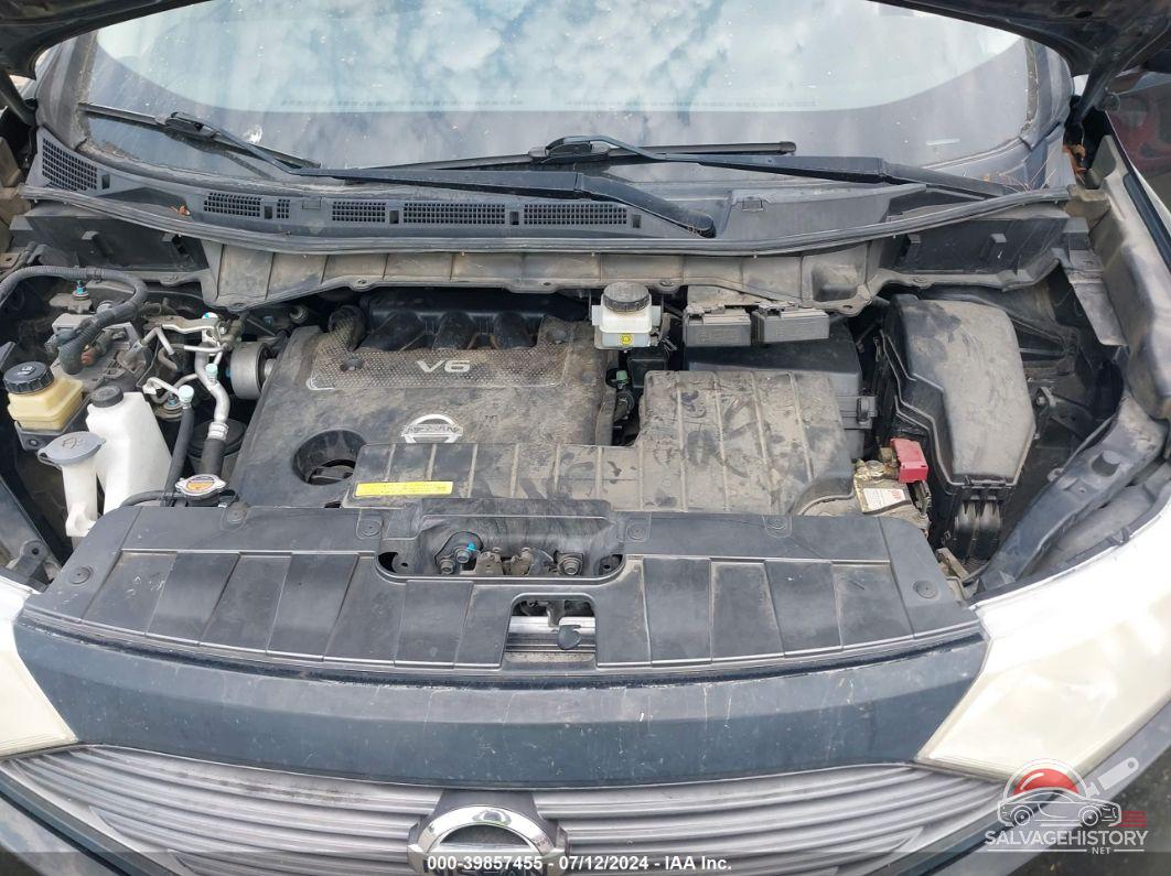 JN8AE2KP7E9103158 2014 NISSAN QUEST photo no. 10