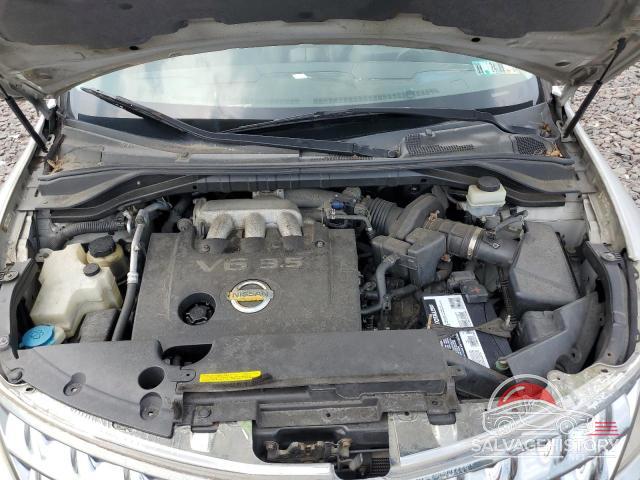 JN8AZ08W37W627760 2007 NISSAN MURANO photo no. 12