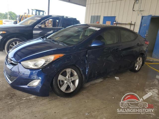 KMHDH4AE1DU523484 2013 HYUNDAI ELANTRA photo no. 2