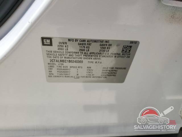 2CTALMEC1B6240369 2011 GMC TERRAIN photo no. 13