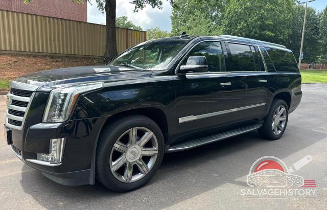 1GYS4JKJ4KR203412 2019 CADILLAC ESCALADE photo no. 2