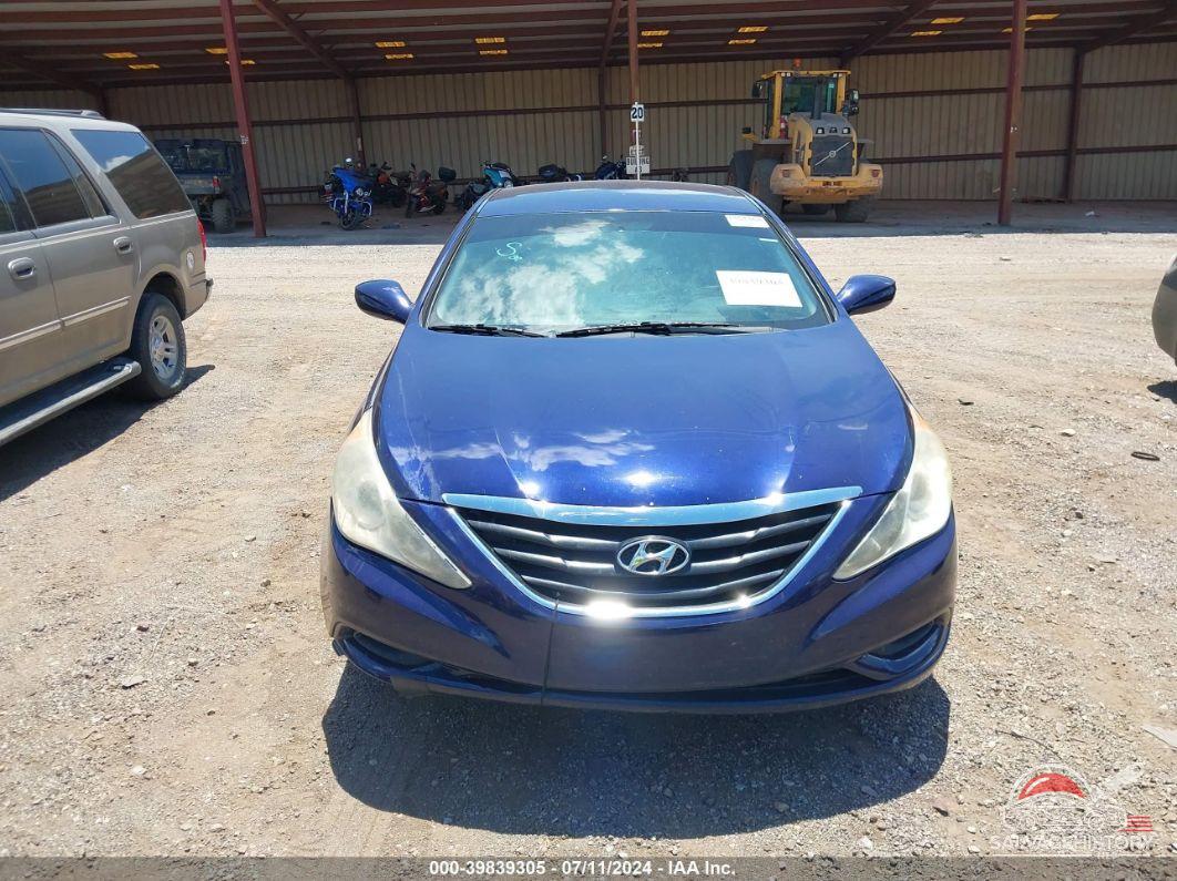 5NPEB4ACXCH383050 2012 HYUNDAI SONATA photo no. 6