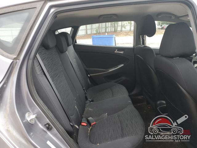 KMHCT5AE3GU264839 2016 HYUNDAI ACCENT photo no. 10