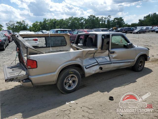 1GCCS19W428205118 2002 CHEVROLET S10 photo no. 3