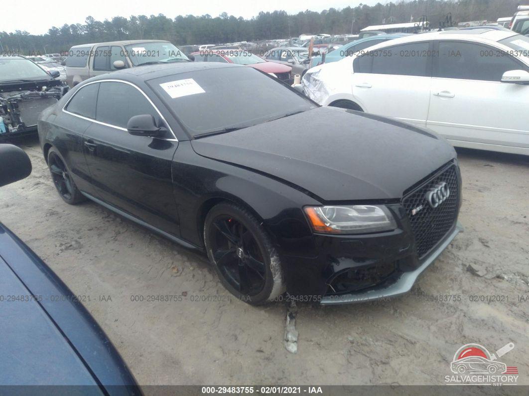 WAUDK78T09A006355 2009 AUDI A5 photo no. 1