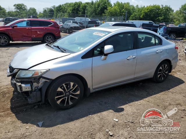 19XFB2F81DE237607 2013 HONDA CIVIC photo no. 5