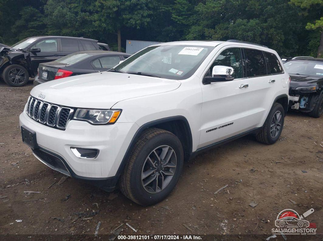 1C4RJFBG9KC854634 2019 JEEP GRAND CHEROKEE photo no. 2