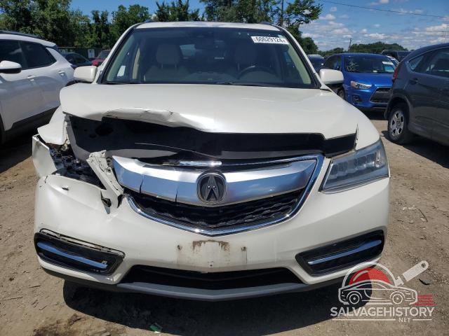 5FRYD4H4XFB026118 2015 ACURA MDX photo no. 5