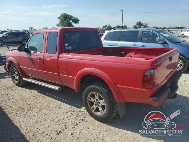 1FTYR44U45PA01583 2005 FORD RANGER photo no. 2