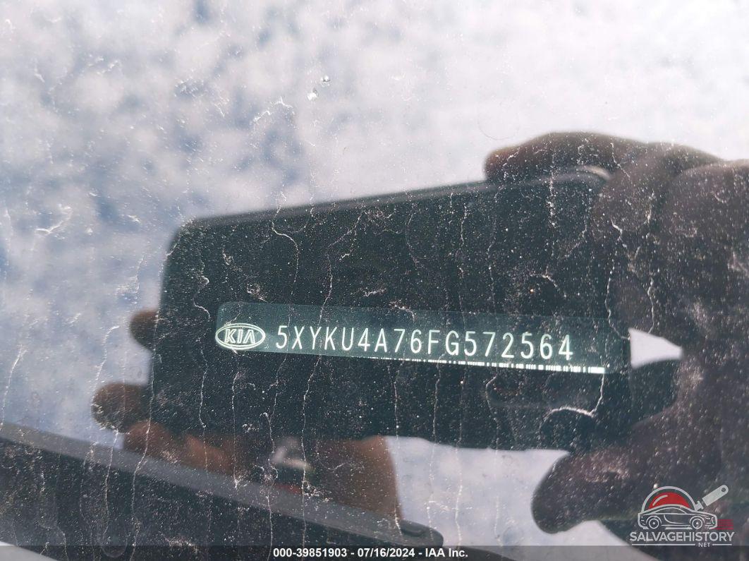 5XYKU4A76FG572564 2015 KIA SORENTO photo no. 9