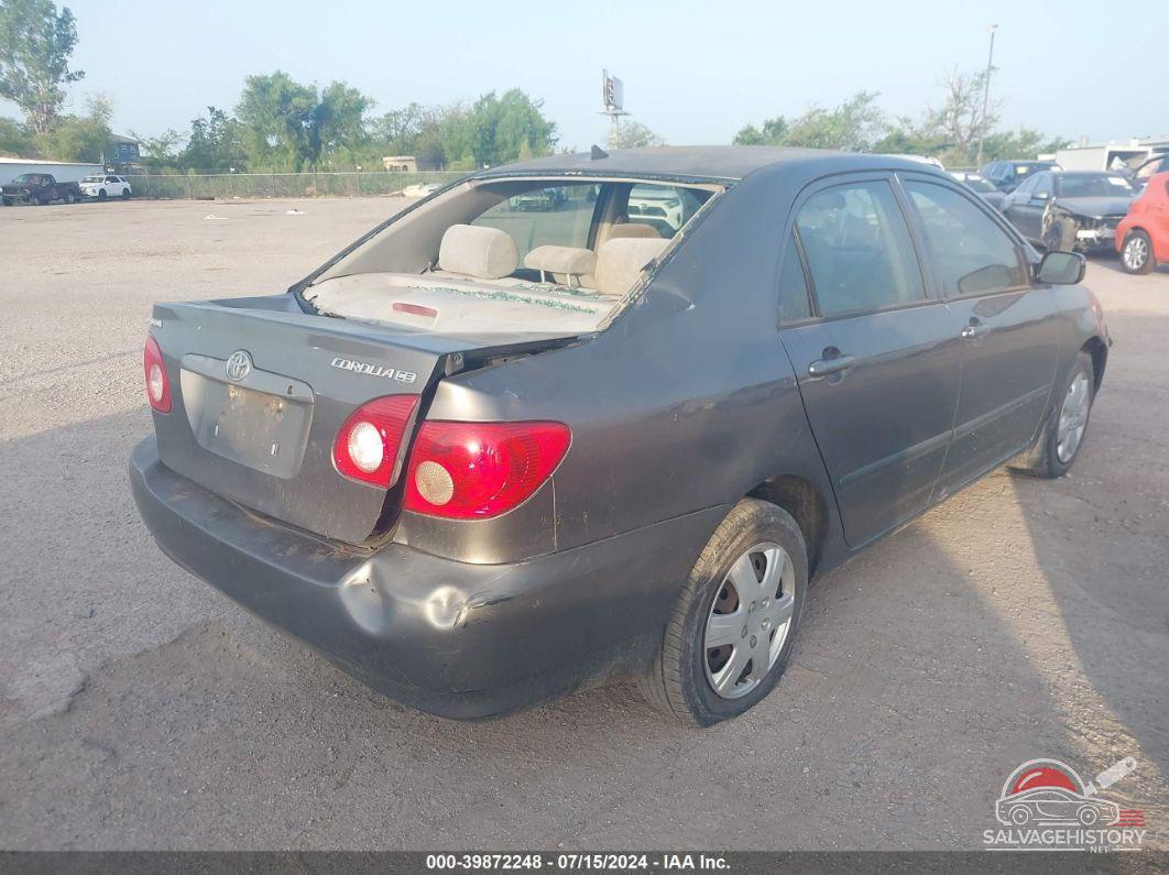 1NXBR32E25Z477663 2005 TOYOTA COROLLA photo no. 4