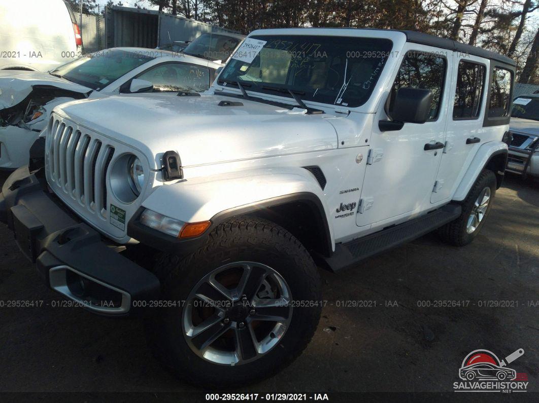 1C4HJXEG9LW297687 2020 JEEP WRANGLER UNLIMITED photo no. 2