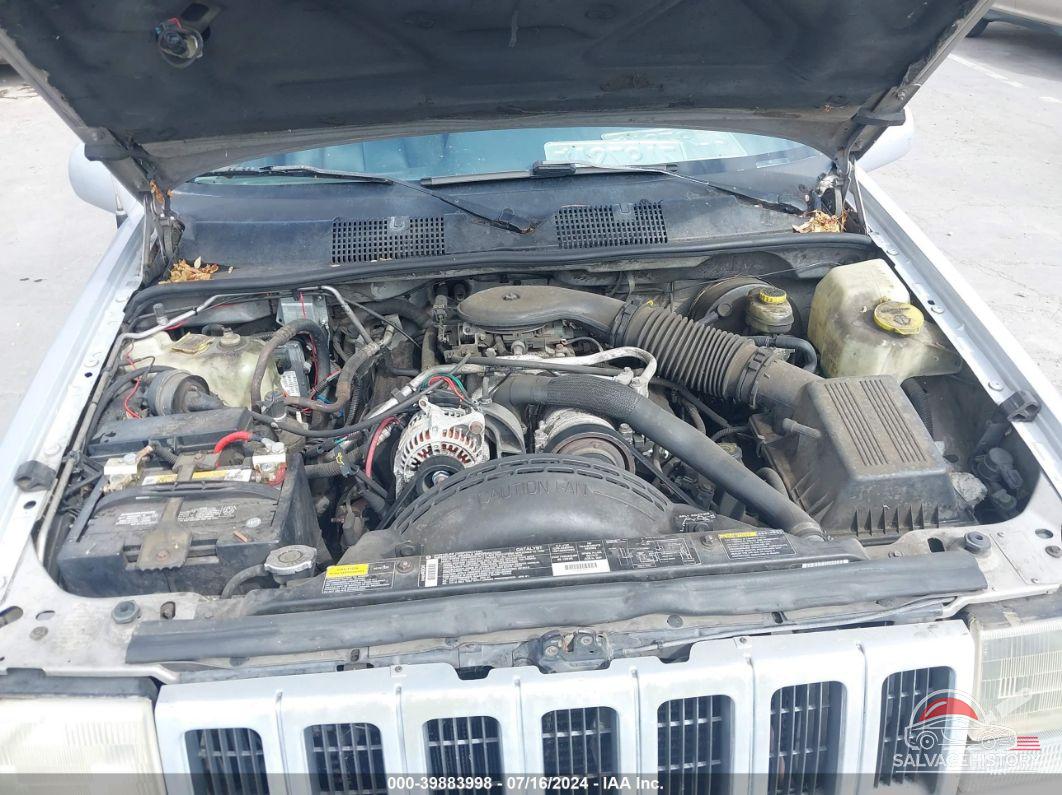 1J4GZ78Y8TC399731 1996 JEEP GRAND CHEROKEE photo no. 10