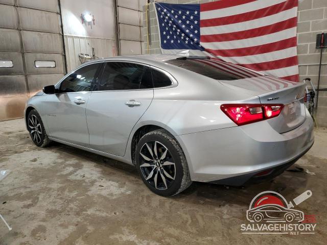 1G1ZD5ST2JF284464 2018 CHEVROLET MALIBU photo no. 2