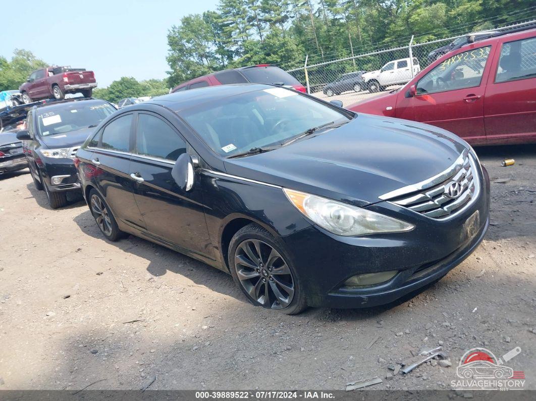 5NPEC4AB7BH276072 2011 HYUNDAI SONATA photo no. 14