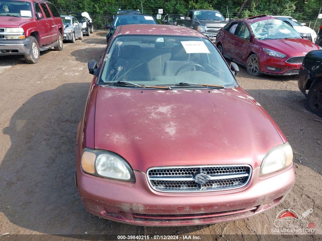 JS2GB41S2Y5188587 2000 SUZUKI ESTEEM photo no. 6