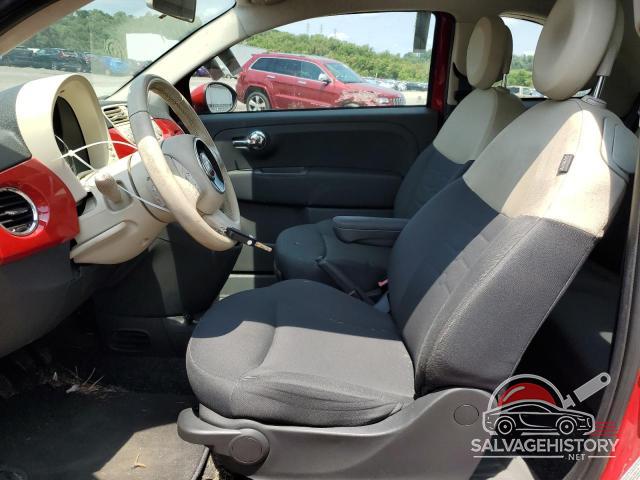 3C3CFFAR8CT340004 2012 FIAT 500 photo no. 7