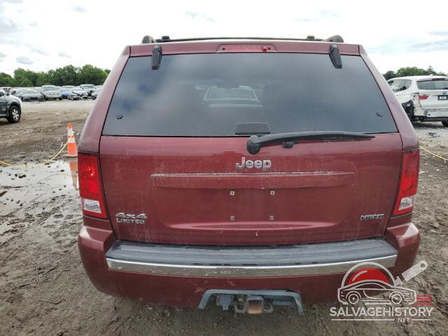 1J8HR58247C506167 2007 JEEP GRAND CHER photo no. 6