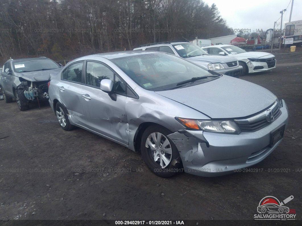 2HGFB2F52CH589900 2012 HONDA CIVIC SDN photo no. 9