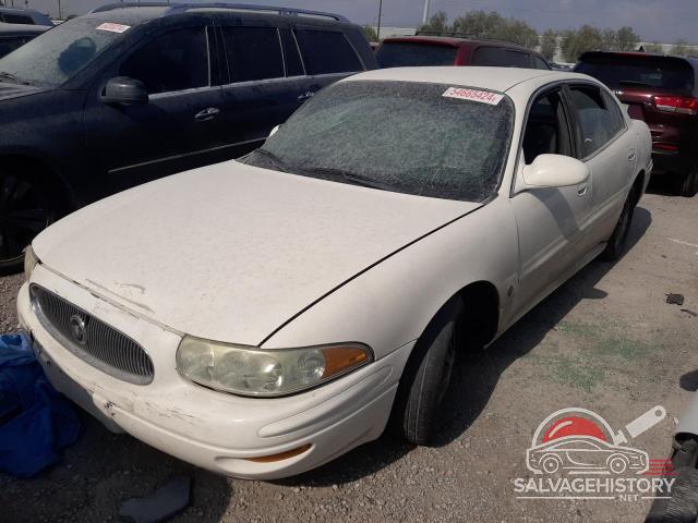 1G4HP52K444166686 2004 BUICK LESABRE photo no. 3