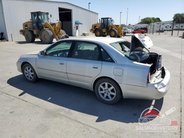 4T1BF28B11U154022 2001 TOYOTA AVALON photo no. 2