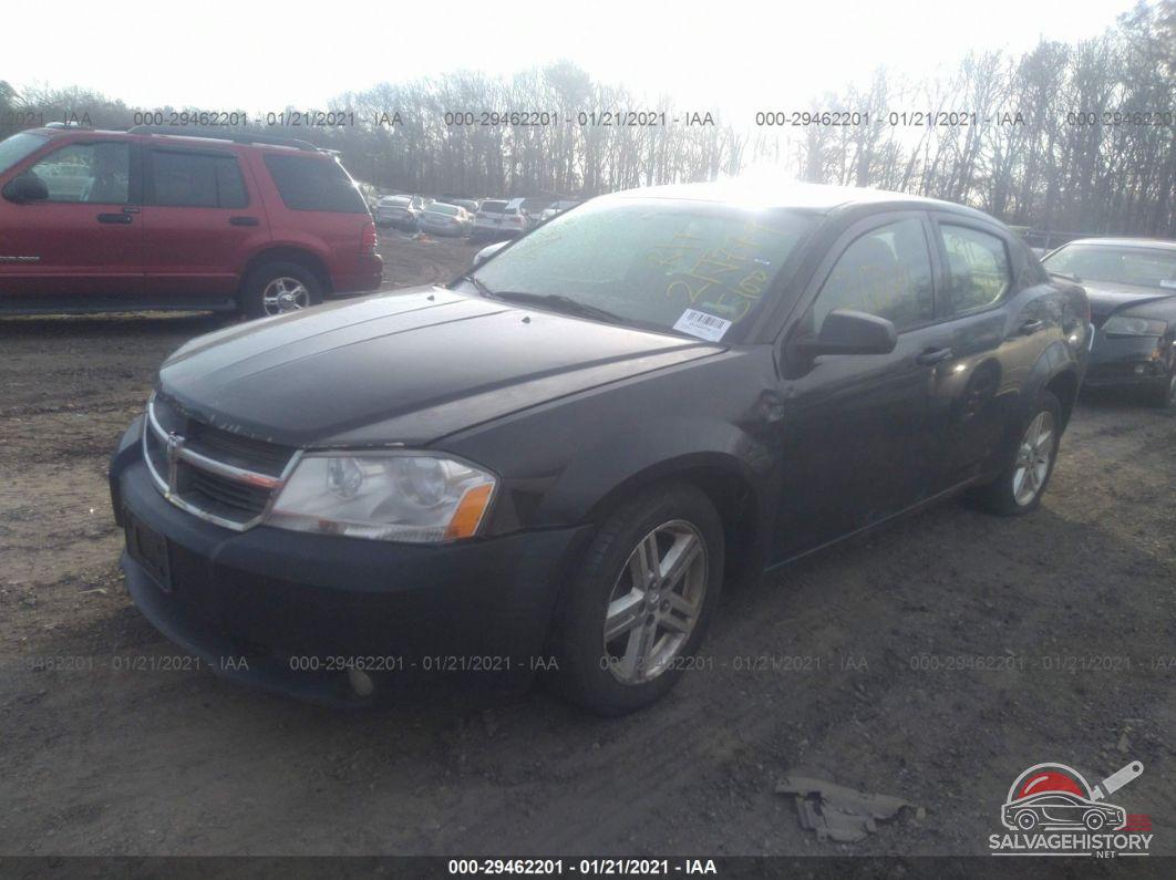 1B3LC56B89N514030 2009 DODGE AVENGER photo no. 2