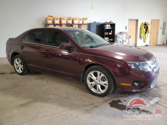 3FAHP0HA1CR324970 2012 FORD FUSION photo no. 4