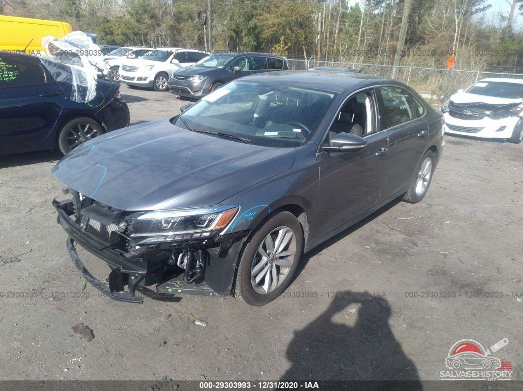 1VWSA7A39LC014437 2020 VOLKSWAGEN PASSAT photo no. 2