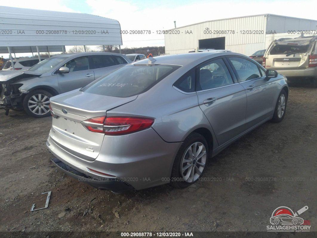 3FA6P0HD6LR234229 2020 FORD FUSION photo no. 4